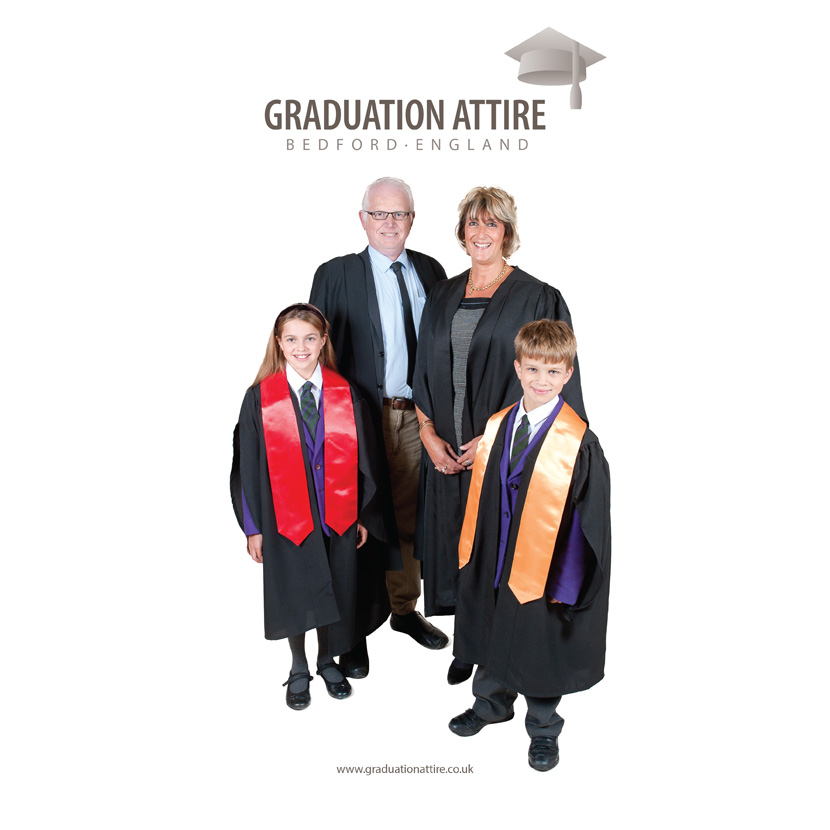 Graduation Attire Brochure