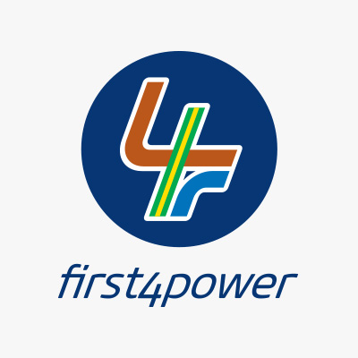 First4Power Electrical Contractors Logo