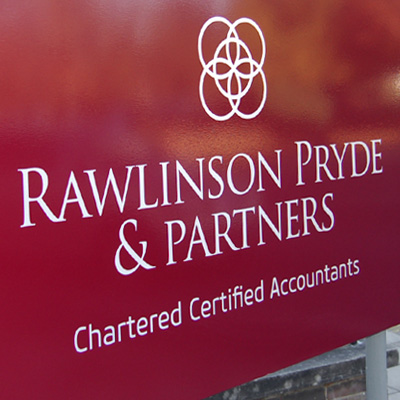 Rawlinson Pryde and Partners new corporate brand